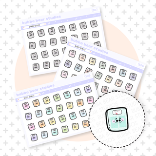 Derpy Scales Buy All (Set of 3) Bubba Bear Studios Derpy Scales