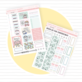 HOBONICHI COUSIN - Stay Golden Full Hobonichi Cousin Kit Bubba Bear Studios HOBONICHI COUSIN - Stay Golden