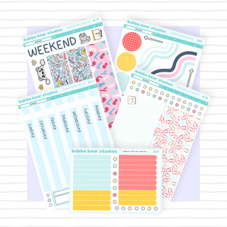 Hobonichi Cousin DAILY - Adorkable Bubba Bear Studios Hobonichi Cousin DAILY - Adorkable Stationery