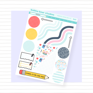 Hobonichi Cousin DAILY - Adorkable Page 4 - Extras Bubba Bear Studios Hobonichi Cousin DAILY - Adorkable Stationery