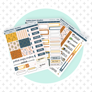 MINI - Caroline Full Mini Kit Bubba Bear Studios MINI - Caroline Stationery