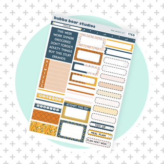 MINI - Caroline Page 2 - Boxes and Headers Bubba Bear Studios MINI - Caroline Stationery