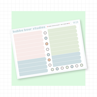 Hobonichi Cousin DAILY - Grab Yo Stretchy Pants Bubba Bear Studios Hobonichi Cousin DAILY - Grab Yo Stretchy Pants Stationery