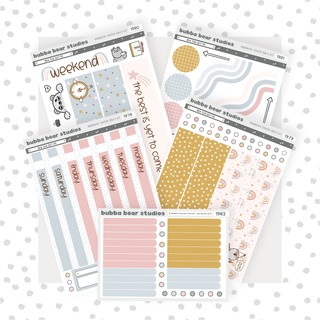 Hobonichi Cousin DAILY - New Year Best Me Bubba Bear Studios Hobonichi Cousin DAILY - New Year Best Me Stationery