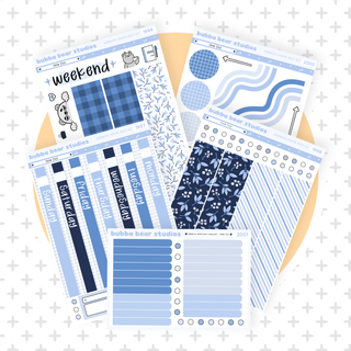 Hobonichi Cousin DAILY - Snow Cold Bubba Bear Studios Hobonichi Cousin DAILY - Snow Cold Stationery