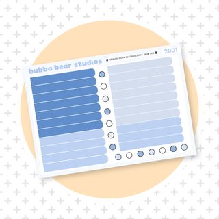 Hobonichi Cousin DAILY - Snow Cold Bubba Bear Studios Hobonichi Cousin DAILY - Snow Cold Stationery