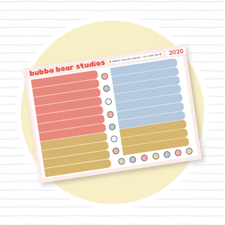 Hobonichi Cousin DAILY - Cozy Cottage Town Bubba Bear Studios Hobonichi Cousin DAILY - Cozy Cottage Town Stationery