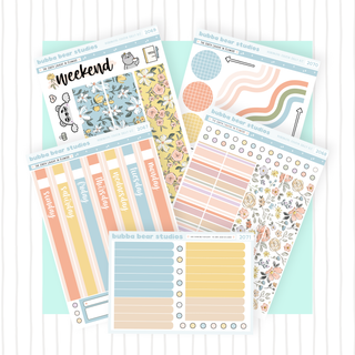 Hobonichi Cousin DAILY - The Earth Laughs In Flowers Bubba Bear Studios Hobonichi Cousin DAILY - The Earth Laughs In Flowers Stationery