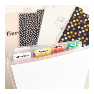 5x7 Album Tab Categories Bubba Bear Studios 5x7 Album Tab Categories