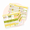 2023 - Hobonichi Cousin Monthly May Bubba Bear Studios 2023 - Hobonichi Cousin Monthly