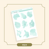 Alcohol Swatches Bubba Bear Studios Alcohol Swatches Stickers