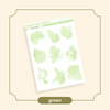 Alcohol Swatches Bubba Bear Studios Alcohol Swatches Stickers