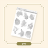 Alcohol Swatches Bubba Bear Studios Alcohol Swatches Stickers