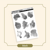 Alcohol Swatches Bubba Bear Studios Alcohol Swatches Stickers
