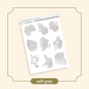 Alcohol Swatches Bubba Bear Studios Alcohol Swatches Stickers