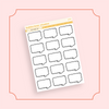 Speech Bubble Box Bubba Bear Studios Speech Bubble Box Stickers