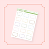 Speech Bubble Box Bubba Bear Studios Speech Bubble Box Stickers