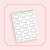 Speech Bubble Box Bubba Bear Studios Speech Bubble Box Stickers