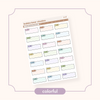 To Call Highlight Bullet Box Standard Colorful Bubba Bear Studios To Call Highlight Bullet Box Stickers