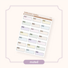 To Call Highlight Bullet Box Standard Muted Bubba Bear Studios To Call Highlight Bullet Box Stickers