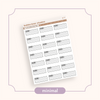 To Call Highlight Bullet Box Standard Minimal Bubba Bear Studios To Call Highlight Bullet Box Stickers
