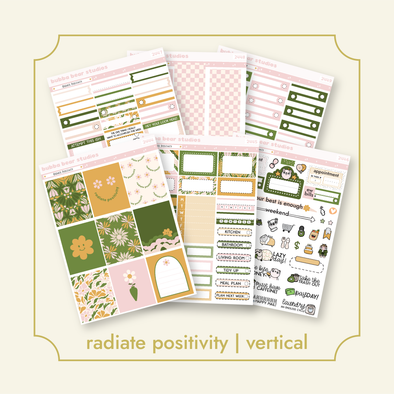 VERTICAL - Radiate Positivity