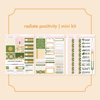 MINI - Radiate Positivity