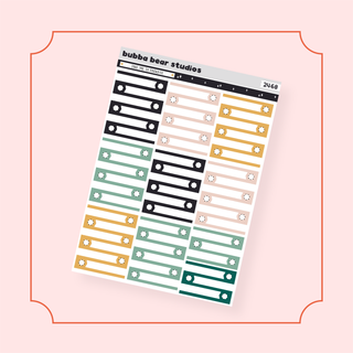 VERTICAL - Take Me To Paradise VERTICAL Page 6 - Checklists Bubba Bear Studios VERTICAL - Take Me To Paradise Stickers