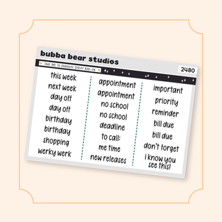 Take Me To Paradise Script Add-On Bubba Bear Studios Take Me To Paradise Script Add-On Stickers