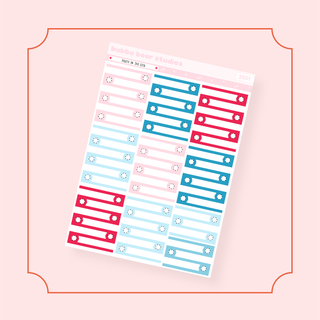 VERTICAL - Party In The USA VERTICAL Page 6 - Checklists Bubba Bear Studios VERTICAL - Party In The USA Stickers