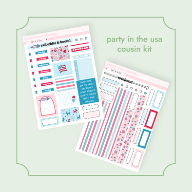HOBONICHI COUSIN - Party In The USA