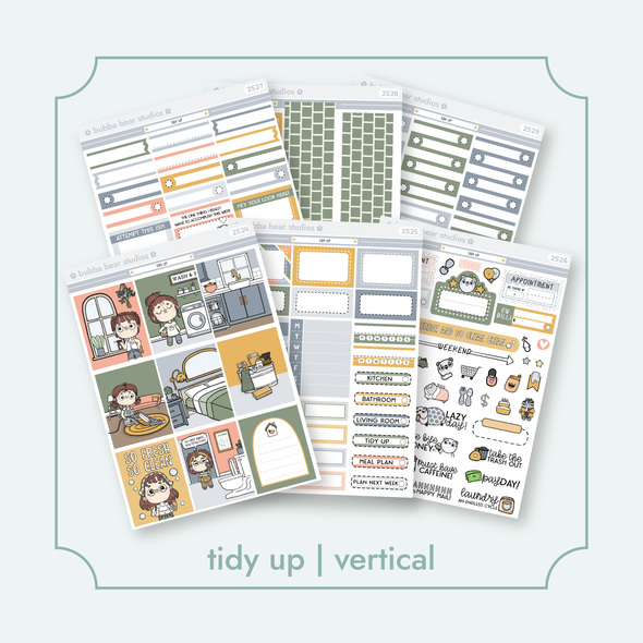 VERTICAL - Tidy Up