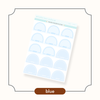 Arched Vertical - Framed Arch Sidebar Stickers Blue Bubba Bear Studios Arched Vertical - Framed Arch Sidebar Stickers