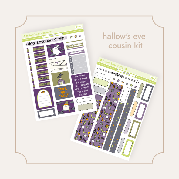 HOBONICHI COUSIN - Hallow's Eve