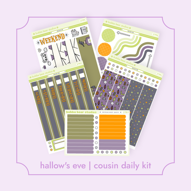Hobonichi Cousin DAILY - Hallow's Eve