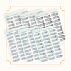 Weather Blocks Standard Buy All (Set of 6 with snow) Bubba Bear Studios Weather Blocks Stickers