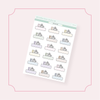 DNF Book Bear Box Mini Muted Bubba Bear Studios DNF Book Bear Box Stickers