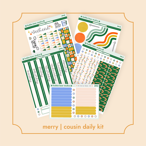 Hobonichi Cousin DAILY - Merry