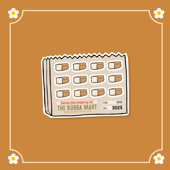 Bread Bubba Bear Studios Bread Stickers