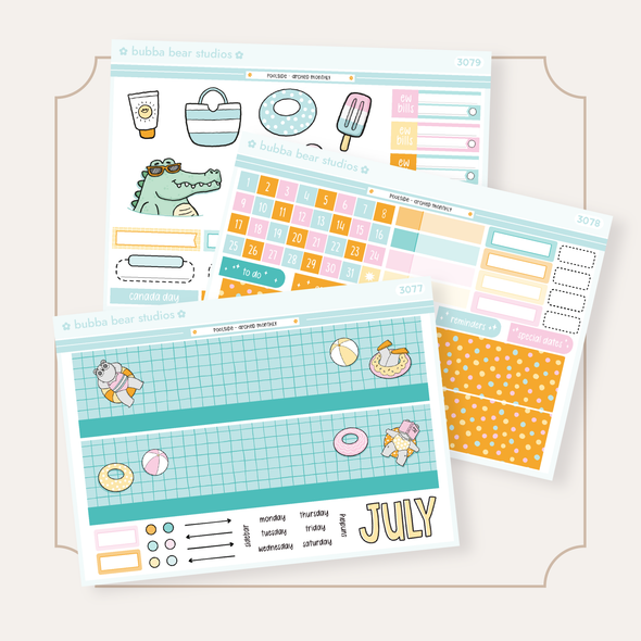 ✷NEW✷ BBS Arched Spiral Monthly Kit
