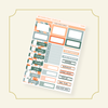 VERTICAL - Orange You Glad Its Summer VERTICAL Page 2 - Date Covers and Boxes Bubba Bear Studios VERTICAL - Orange You Glad Its Summer Stickers