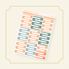 VERTICAL - Orange You Glad Its Summer VERTICAL Page 6 - Checklists Bubba Bear Studios VERTICAL - Orange You Glad Its Summer Stickers