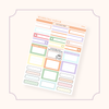VERTICAL - Life Is A Roller Coaster VERTICAL Page 4 - Functional Boxes Bubba Bear Studios VERTICAL - Life Is A Roller Coaster Stickers