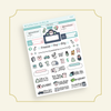 VERTICAL - Freeze The Day VERTICAL Page 3 - Icons Bubba Bear Studios VERTICAL - Freeze The Day Stickers