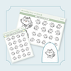 Nanner Nanner Boo Boo Cat Buy All (Set of 2) Bubba Bear Studios Nanner Nanner Boo Boo Cat Stickers