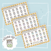 Milo + Buzz || Bee Still & Sleep Buy All (Set of 3) Bubba Bear Studios Milo + Buzz || Bee Still & Sleep Stickers