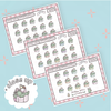 Lottie + Dot || Chairished Moments Buy All (Set of 3) Bubba Bear Studios Lottie + Dot || Chairished Moments Stickers