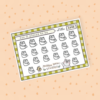 Boo || Places to be