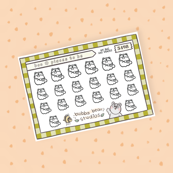Boo || Places to be