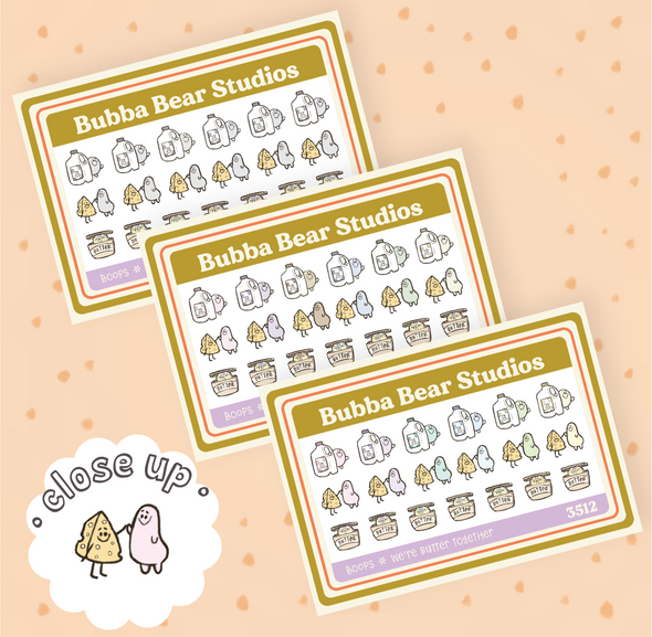 Boops || We're Butter Together